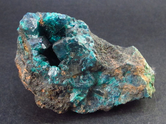 Very Nice Dioptase Cluster from Congo - 2.6" - 140 Grams
