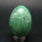Gem Tsavorite Garnet Egg From Tanzania - 59.11 Grams - 1.6"