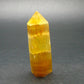Yellow Fluorite Obelisk From China - 3.1"