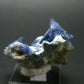 Museum Benitoite and Neptunite on Natrolite Cluster From California - 2.1"