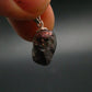 Rare Zircon Crystal Silver Pendant From Tanzania - 0.7" - 2.04 Grams