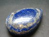 Lapis Lazuli Lazurite Tumbled Stone From Afghanistan - 2.8"
