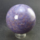 Purple Jade Sphere Ball from Turkey - 1.6" - 103.8 Grams