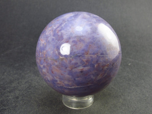 Purple Jade Sphere Ball from Turkey - 1.6" - 103.8 Grams