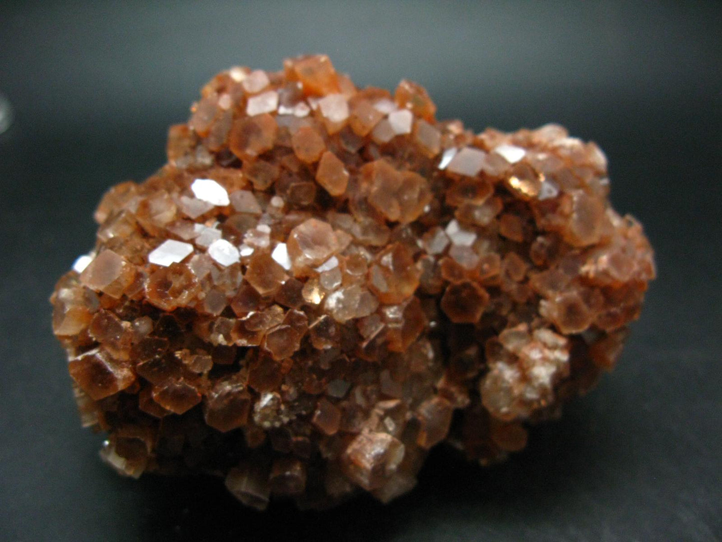 Orange Aragonite Cluster From Morocco - 3.7"