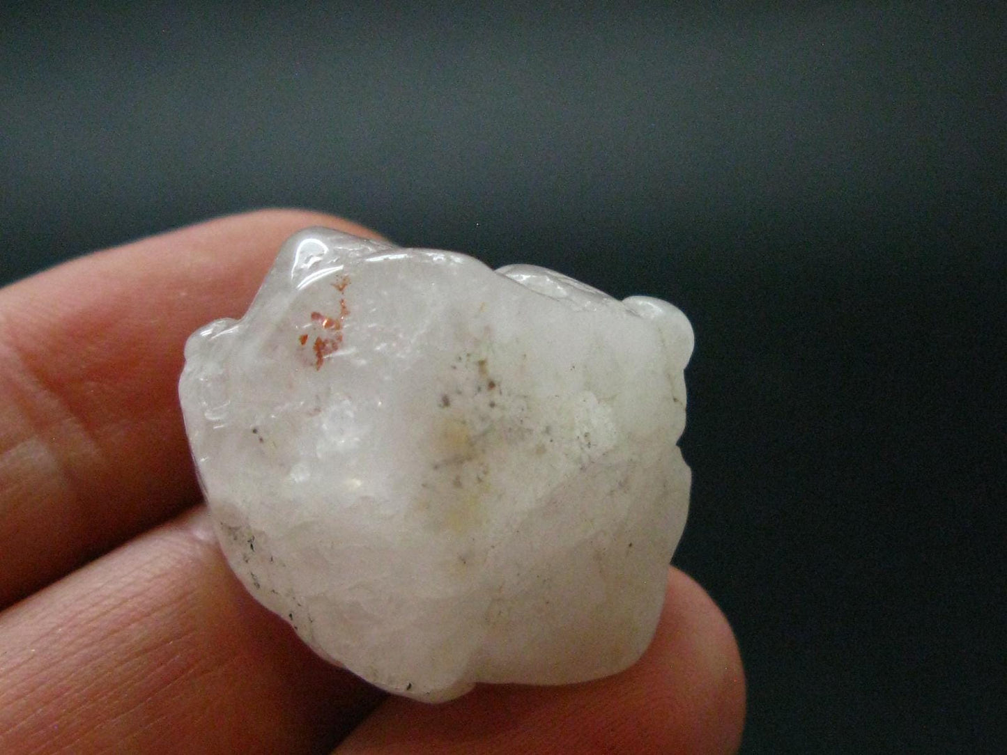 Phenakite Phenacite Tumbled Stone from Brazil - 10.89 Grams - 1.0"