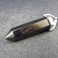Elite Shungite Pencil Point Silver Pendant from Russia - 1.7"