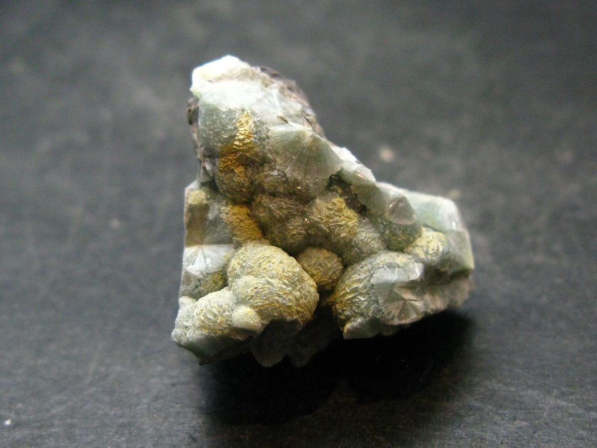 Rare Wavellite Cluster From Arkansas, USA - 1.0"