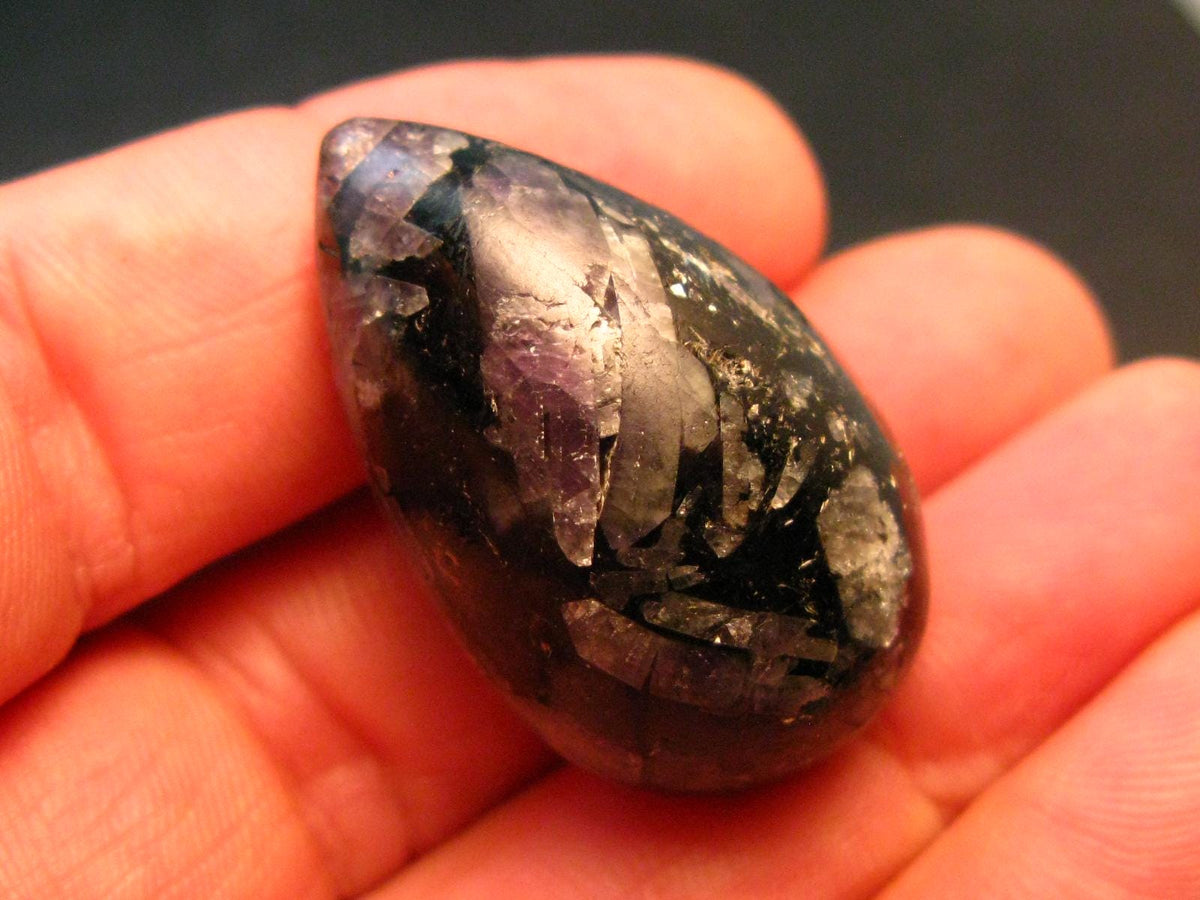 Rare Alexandrite Chrysoberyl Egg From Brazil - 25.82 Grams - 1.5"