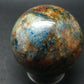 Large Euclase Blue Sphere Ball From Zimbabwe - 203 Grams - 2.0"