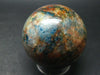 Large Euclase Blue Sphere Ball From Zimbabwe - 203 Grams - 2.0"