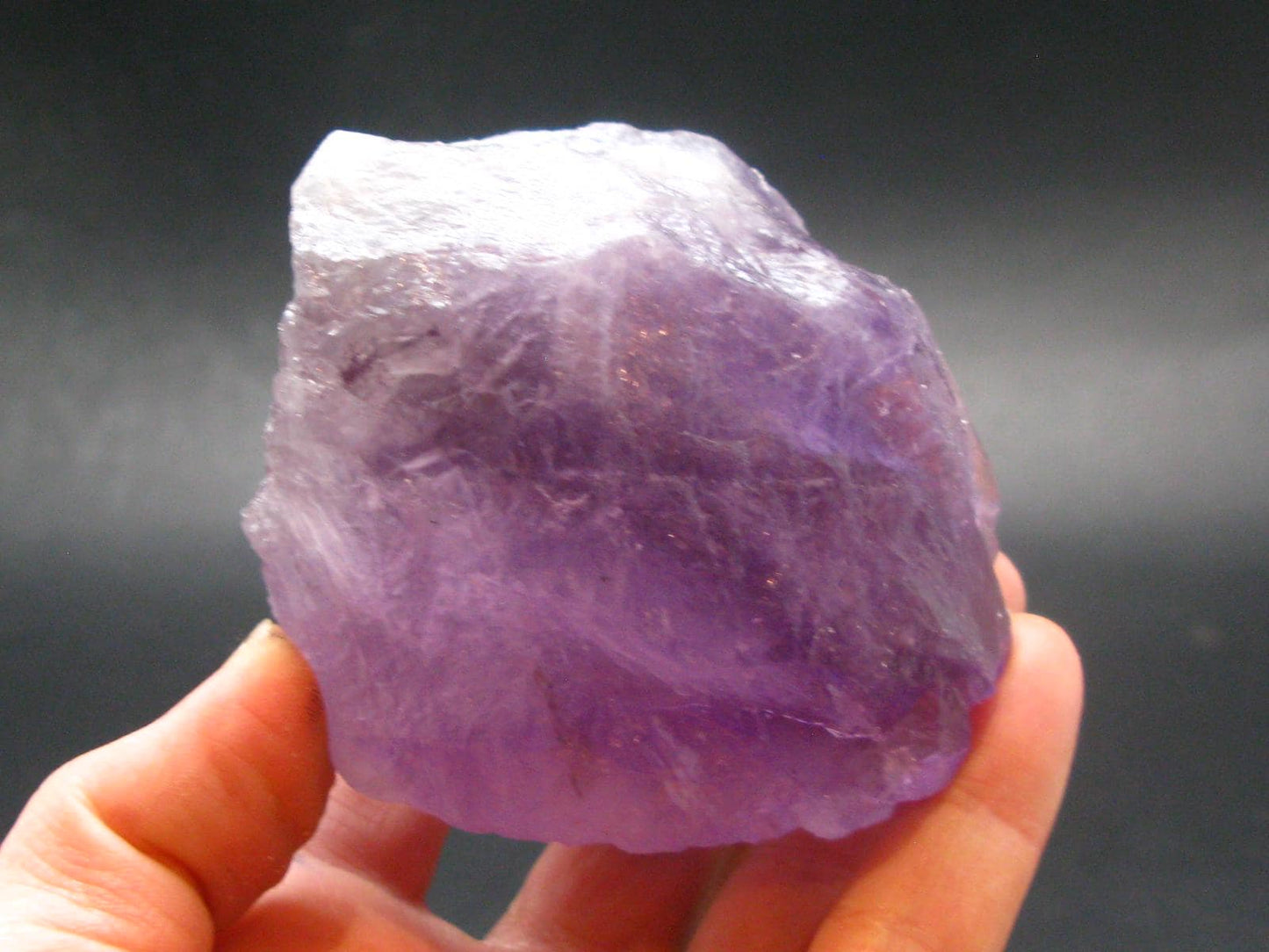 Rare Amethyst Quartz Crystal From Brazil - 2.8" - 267.52 Grams