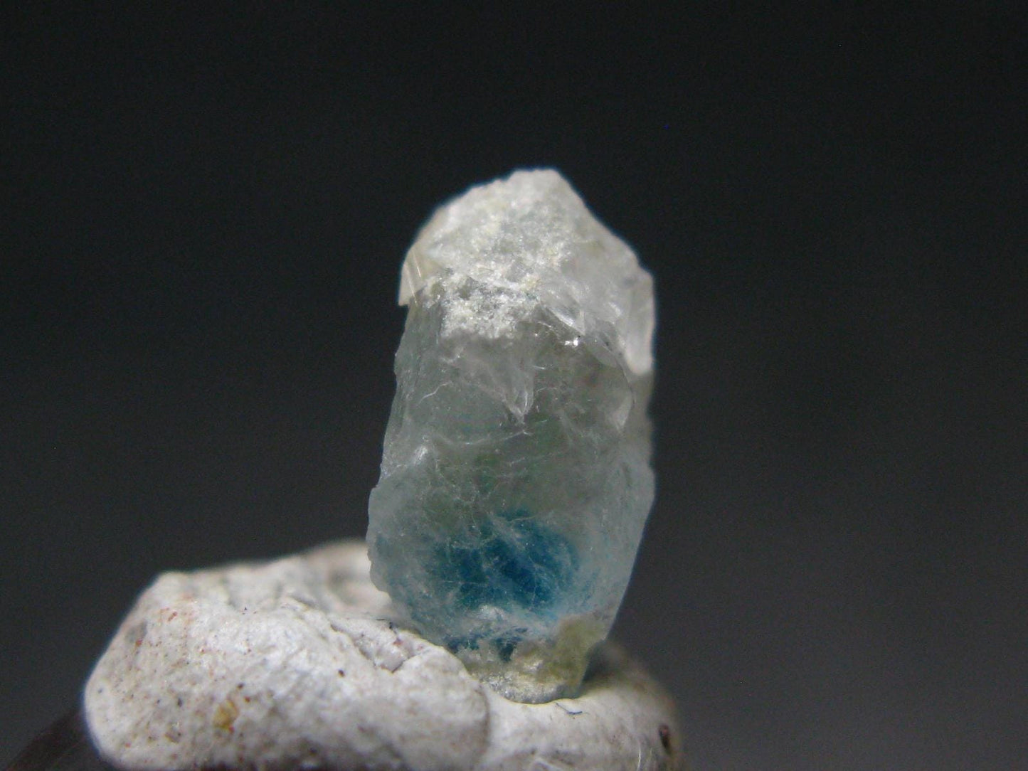 Euclase Gem Crystal From Brazil - 2.72 Carats
