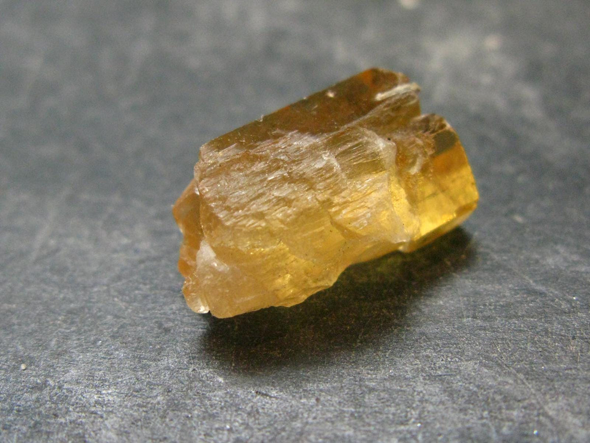 Gem Heliodor Golden Beryl Crystal From Tajikistan - 18.85 Carats - 0.8"