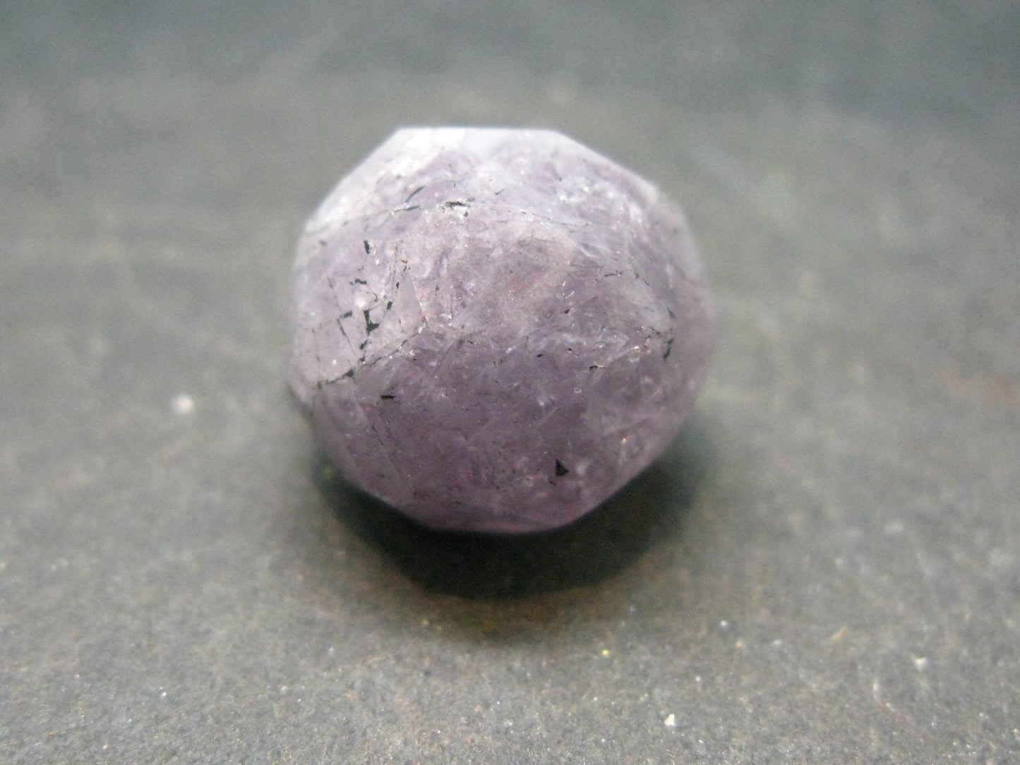 Scapolite Polished Purple Crystal From Afghanistan - 0.6" - 18.90 Carats