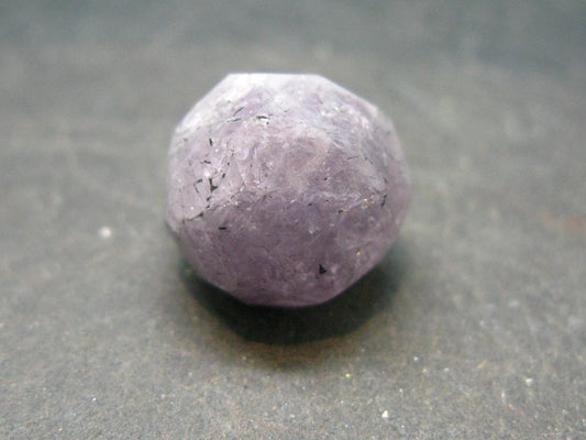 Scapolite Polished Purple Crystal From Afghanistan - 0.6" - 18.90 Carats