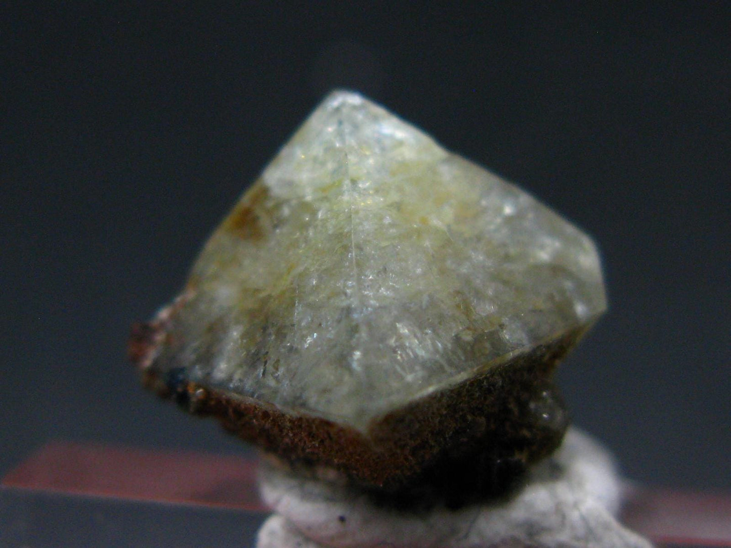 Rare Wardite Crystal from Canada - 0.4" - 1.30 Grams