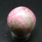 Rare Pink Tugtupite Ball Sphere From Greenland - 10.08 Grams - 0.8"