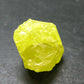Large Yellow Sulphur Sulfur Crystal Italy - 1.1"