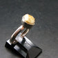 Phenakite Phenacite Sterling Silver Size 6 Ring from Nigeria - 1.92 Grams