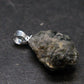 Phenakite Phenacite Silver Pendant from Brazil - 0.9 Inches - 2.07 Grams