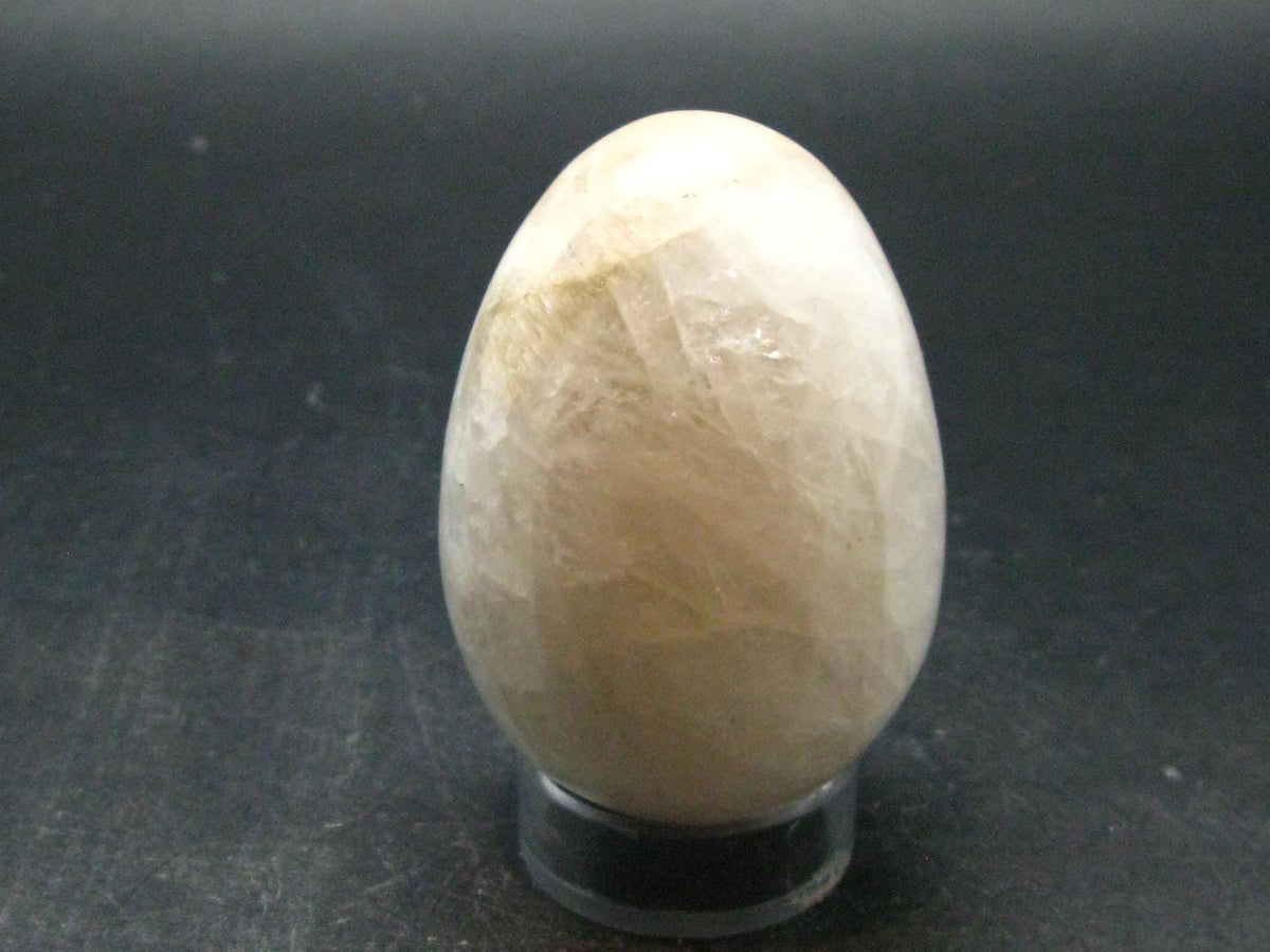 Natrolite Egg from Russia - 2.5" - 155.16 Grams