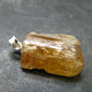 Imperial Topaz Crystal Pendant From Brazil - 1.0" - 4.0 Grams
