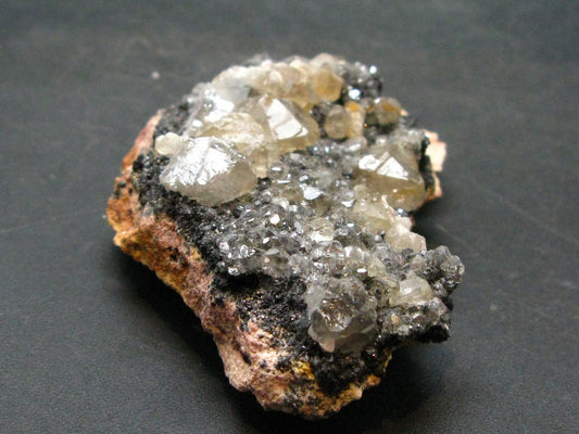 Cerussite Cerusite Cluster From Morocco - 2.6" - 88.34 Grams