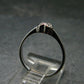 Genuine Alexandrite Gem Silver Ring From Russia - Size 5.5 - 1.12 Grams
