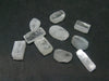 Lot of 10 Euclase Gem Precut Stones From Brazil - 18.3 Carats