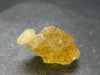 Etched Heliodor (Yellow Beryl) Crystal from Brazil - 25.70 Carats - 0.9"