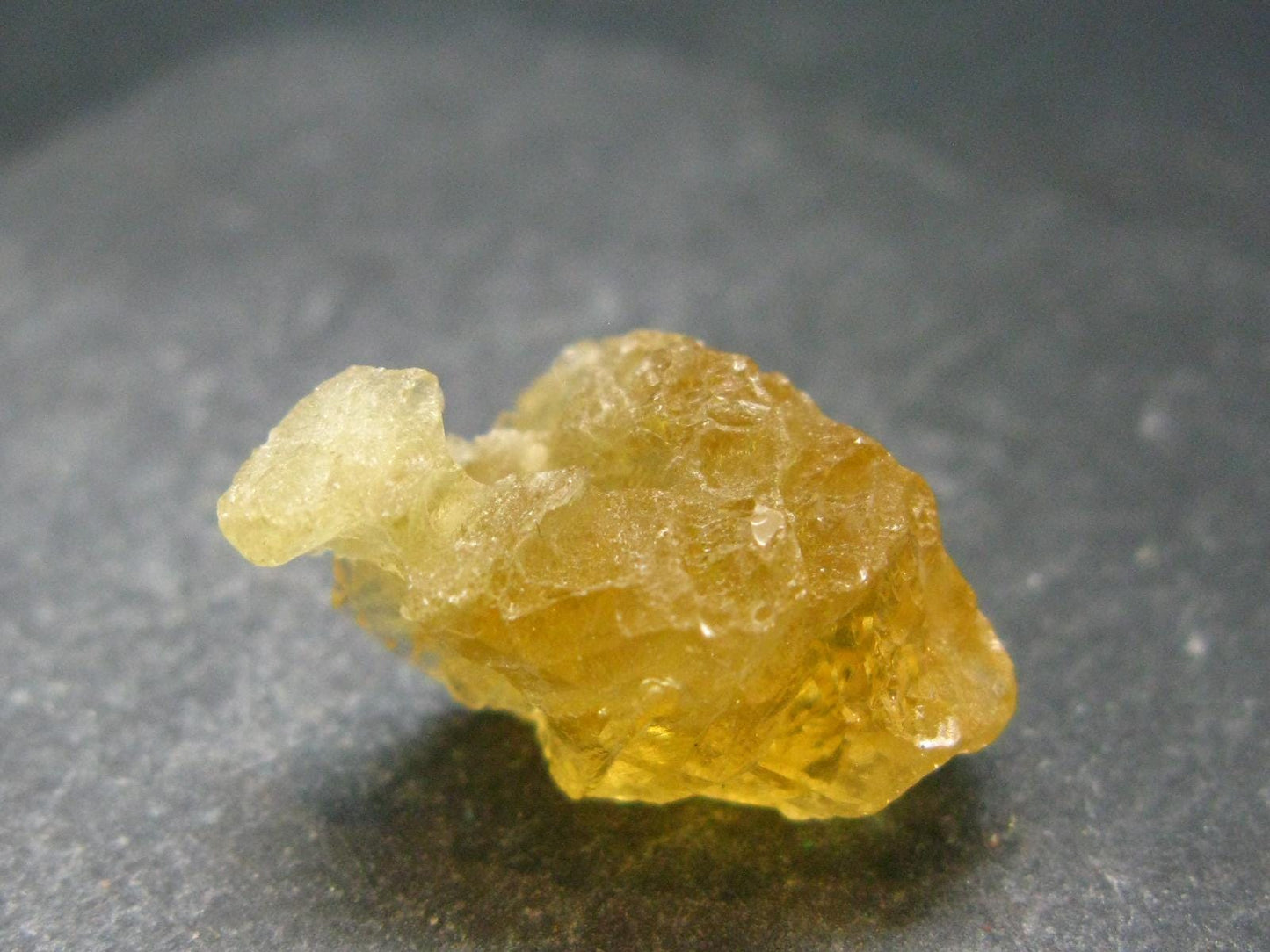 Etched Heliodor (Yellow Beryl) Crystal from Brazil - 25.70 Carats - 0.9"