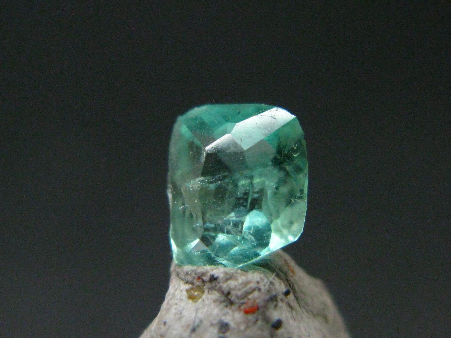Pargasite Facetted Cut Stone from Afghanistan - 0.40 Carats
