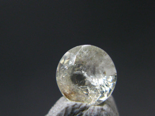 Rhodizite Rhodozite Cut Gem From Madagascar - 0.64 Carats