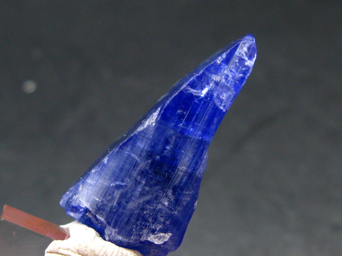 Fine Gem Tanzanite Zoisite Crystal From Tanzania - 43.90 Carats - 1.2"