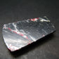 Cinnabar in Dolomite Cabochon from China - 19.10 Grams - 45 x 28 mm