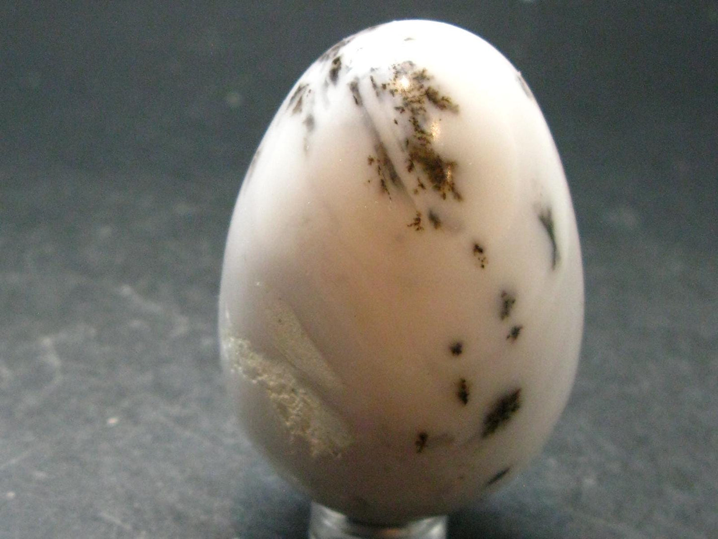 Rare Pink Opal Egg from Peru - 107.58 Grams, 2.2"