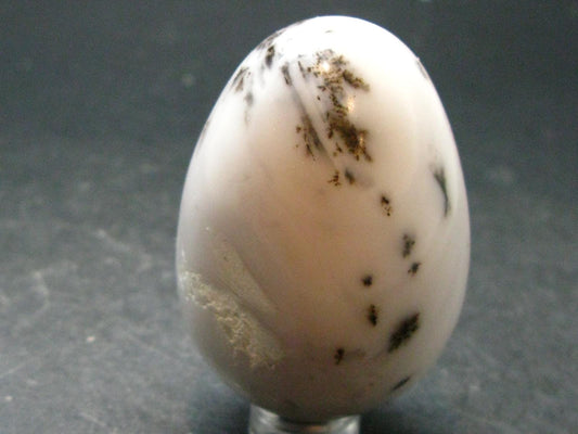 Rare Pink Opal Egg from Peru - 107.58 Grams, 2.2"
