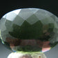 Moldavite Tektite Gem Cut Facetted Stone from Czech Republic - 19.50 Carats - 23x17mm