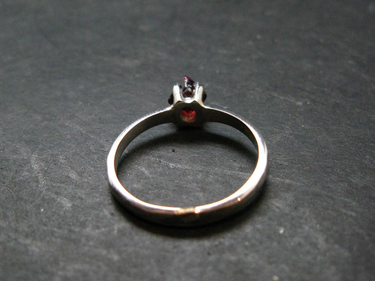 Spinel Ring From Tanzania - Size 8.25 - 2.0 Grams