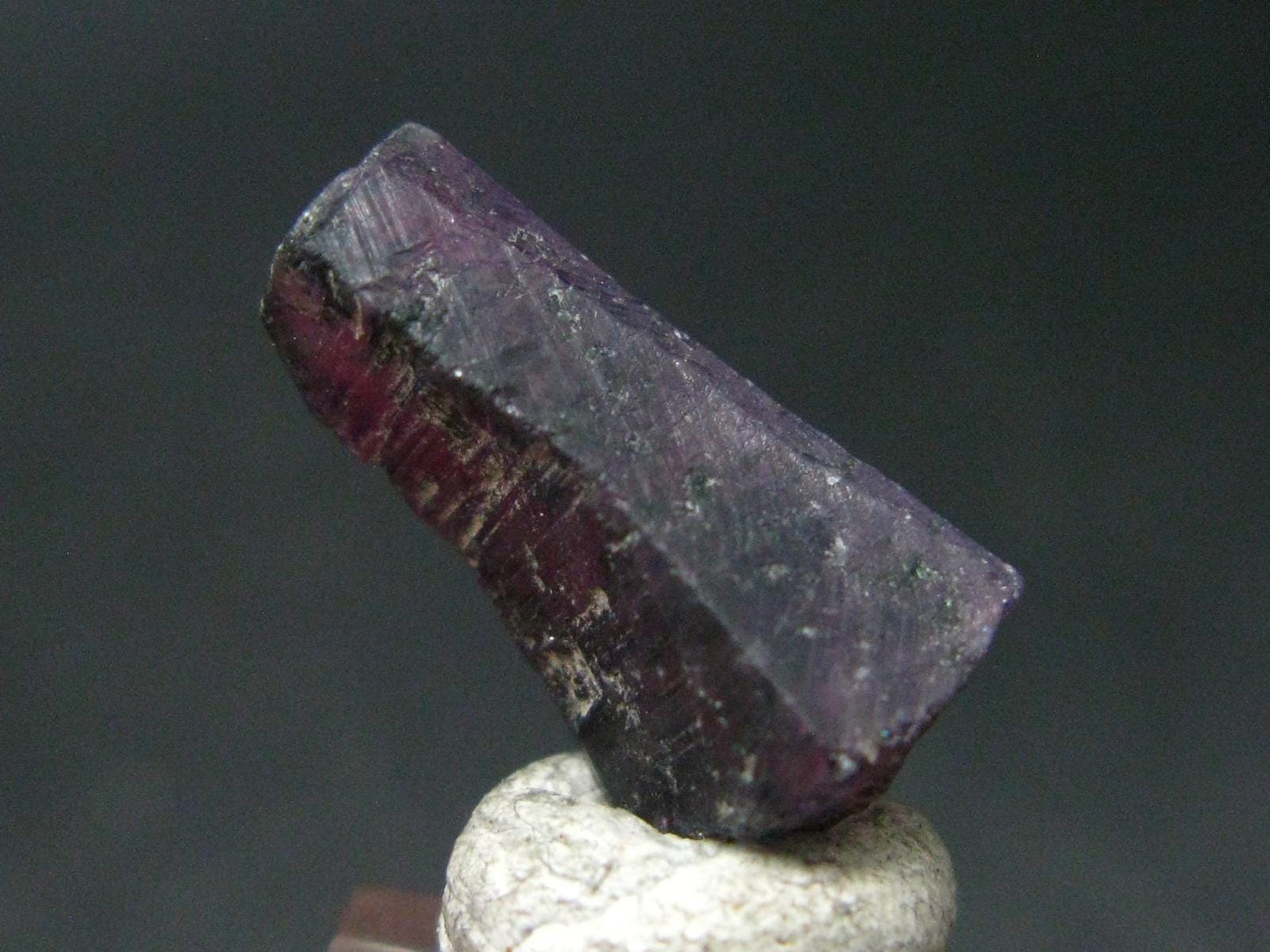 Ruby Crystal from Winza Tanzania - 0.6" - 10.02 Carats