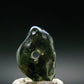 Moldavite Tektite Tumbled Bead from Czech Republic - 15 mm - 4.20 Carats