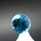 Gem Blue Zircon Cut Stone From Cambodia - 1.50 Carats