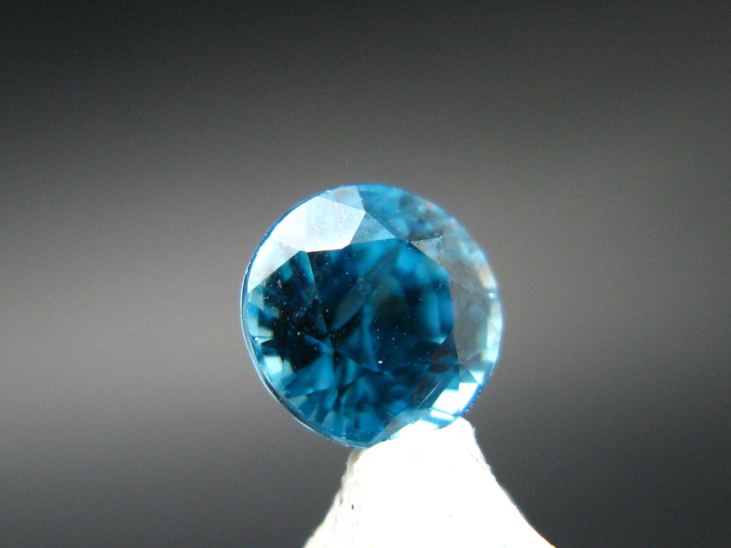 Gem Blue Zircon Cut Stone From Cambodia - 1.50 Carats