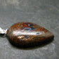 The Tempest Stone!! Natural Pietersite Polished Cabochon Silver Pendant from Namibia - 1.3" - 3.36 Grams