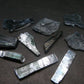 Lot of 10 Vivianite Crystals From Romania - 8.85 Grams