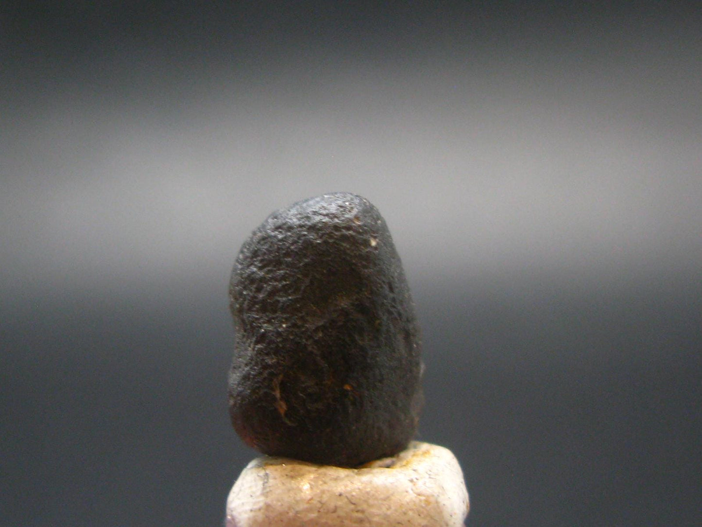 Rare Saffordite Cintamani Stone Pseudotektite Piece from Arizona USA - 8.30 Carats - 0.6"