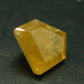 Rare Scheelite Gem Cut Stone from China - 36.20 Carats