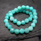 Amazonite Genuine Bracelet ~ 7 Inches ~ 5mm Facetted Beads