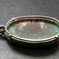Queen of Green!! Genuine Vivid Vibrant Green Malachite Sterling Silver Pendant - 2.3" - 30.0 Grams